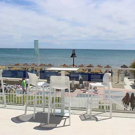 La Carihuela Ocean House Costa De Sol S Lägenhet *