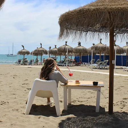 Апартаменты Wintowinrentals La Carihuela Ocean House Costa Del Sol