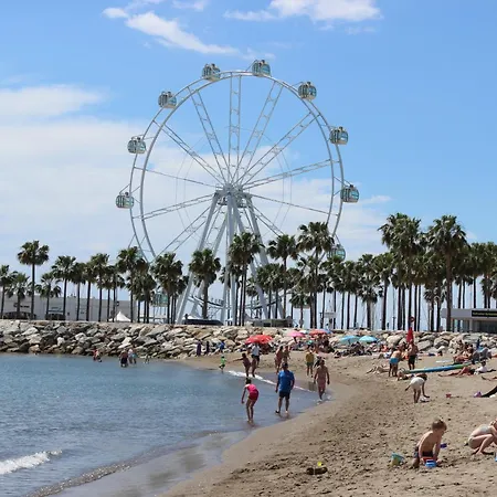 Апартаменты Wintowinrentals La Carihuela Ocean House Costa Del Sol