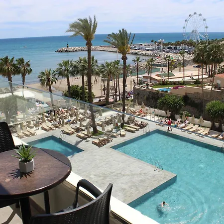 شقة Wintowinrentals La Carihuela Ocean House Costa Del Sol توريمولينوس