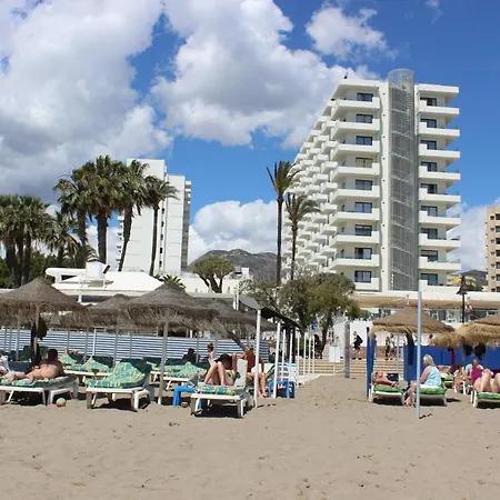 Wintowinrentals La Carihuela Ocean House Costa Del Sol شقة *