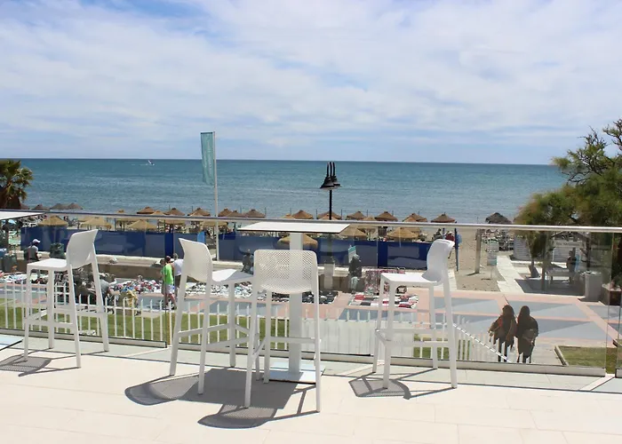 La Carihuela Ocean House Costa De Sol S Apartament *